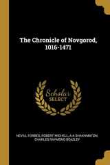 9780530553023-0530553023-The Chronicle of Novgorod, 1016-1471