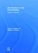 9780415741958-0415741955-Introduction to the Principalship: Theory to Practice