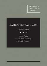 9781685610302-1685610307-Basic Contract Law (American Casebook Series)