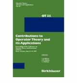 9780817622213-0817622217-Contributions to Operator Theory and Its Applications (Operator Theory Advances & Applications)