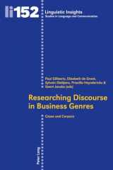 9783034310925-3034310927-Researching Discourse in Business Genres: Cases and Corpora (Linguistic Insights)