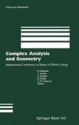 9783764363529-3764363525-Complex Analysis and Geometry: International Conference in Honor of Pierre Lelong (Progress in Mathematics)