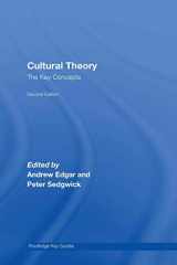 9780415399388-0415399386-Cultural Theory: The Key Concepts (Routledge Key Guides)