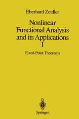 9780387909141-0387909141-Nonlinear Functional Analysis and its Applications: I: Fixed-Point Theorems (Nonlinear Functional Analysis & Its Applications)