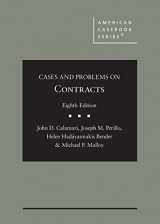 9781636594958-1636594956-Cases and Problems on Contracts (American Casebook Series)