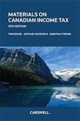 9780779866953-0779866959-Materials on Canadian Income Tax, 15th Edition