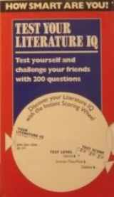 9780963705679-0963705679-Test Your Literature I.Q.