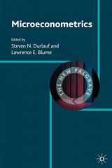 9780230238817-0230238815-Microeconometrics (The New Palgrave Economics Collection)