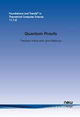 9781680831269-1680831267-Quantum Proofs (Foundations and Trends(r) in Theoretical Computer Science)