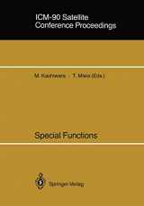 9784431700852-4431700854-ICM-90 Satellite Conference Proceedings: Special Functions (Economic Research Series)