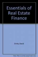 9780793107629-0793107628-Essentials of Real Estate Finance