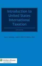 9789041136565-9041136568-Introduction To United States International Taxation, Sixth Edition