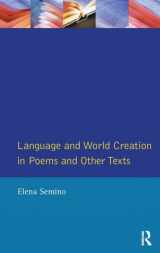 9781138151567-1138151564-Language and World Creation in Poems and Other Texts (Textual Explorations)