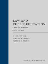 9781531009861-1531009867-Law and Public Education: Cases and Materials