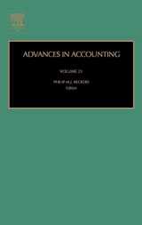 9780762312030-0762312033-Advances in Accounting (Volume 21)