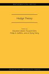 9780691161341-0691161348-Hodge Theory (MN-49) (Mathematical Notes, 49)