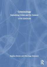 9781032378237-1032378239-Criminology: Explaining Crime and Its Context