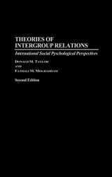 9780275946340-0275946347-Theories of Intergroup Relations: International Social Psychological Perspectives