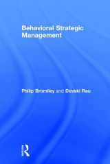 9781138292352-1138292354-Behavioral Strategic Management