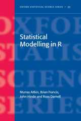 9780199219131-0199219133-Statistical Modelling in R (Oxford Statistical Science Series)