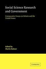 9780521125772-0521125774-Social Science Research and Government: Comparative Essays on Britain and the United States