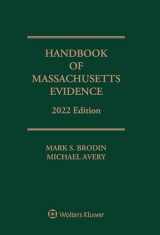 9781543836776-1543836771-Handbook of Massachusetts Evidence: 2022 Edition