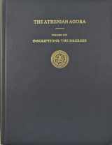 9780876612163-0876612168-Inscriptions: The Decrees (Athenian Agora)