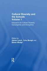 9781138993334-1138993336-Education Cultural Diversity: Convergence and Divergence Volume 1