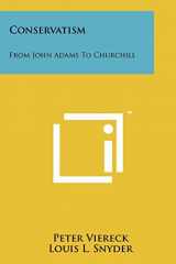 9781258124267-1258124262-Conservatism: From John Adams To Churchill