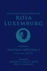 9781784782818-1784782815-The Complete Works Volume of Rosa Luxemburg: Volume V (Complete Works of Rosa Luxemburg, 5)