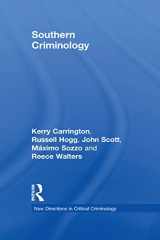 9781138721296-1138721298-Southern Criminology (New Directions in Critical Criminology)
