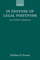 9780199264834-019926483X-In Defense of Legal Positivism: Law without Trimmings