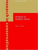 9780892367795-0892367792-Analysis of Modern Paints (Research in Conservation)