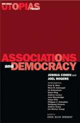 9781859840481-1859840485-Associations and Democracy: The Real Utopias Project, Vol. 1 (V. 1)