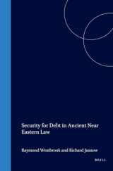 9789004121249-9004121242-Security for Debt in Ancient Near Eastern Law (Culture & History of the Ancient Near East)
