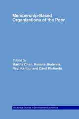 9780415748599-0415748593-Membership-Based Organizations of the Poor (Routledge Studies in Development Economics)