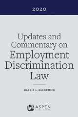 9781543815924-1543815928-Updates and Commentary on Employment Discrimination Law 2020 (Supplements)