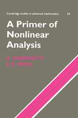 9780521485739-0521485738-A Primer of Nonlinear Analysis (Cambridge Studies in Advanced Mathematics, Series Number 34)