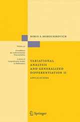 9783642064838-3642064833-Variational Analysis and Generalized Differentiation II: Applications (Grundlehren der mathematischen Wissenschaften, 331)