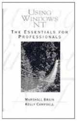9780130919779-0130919772-Using Windows Nt: The Essentials for Professionals