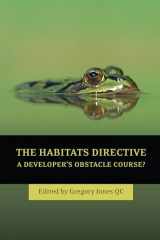 9781849462938-1849462933-The Habitats Directive: A Developer's Obstacle Course?
