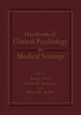 9781461366904-1461366909-Handbook of Clinical Psychology in Medical Settings