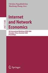 9783540921844-3540921842-Internet and Network Economics: 4th International Workshop, WINE 2008, Shanghai, China, December 17-20, 2008. Proceedings (Lecture Notes in Computer Science, 5385)