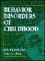 9780133968705-0133968707-Behavior Disorders of Childhood