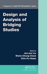 9781439846346-1439846340-Design and Analysis of Bridging Studies (Chapman & Hall/CRC Biostatistics Series)