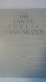 9780582285569-0582285569-The Law of Public Communication (Longman Series in Public Communication)