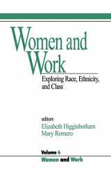 9780803950597-0803950594-Women and Work: Vol 6: Exploring Race, Ethnicity and Class (Women and Work: A Research and Policy Series)