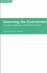9780802084064-0802084060-Governing the Environment: Persistent Challenges, Uncertain Innovations (Trends Project)
