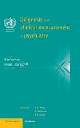 9780521434775-0521434777-Diagnosis and Clinical Measurement in Psychiatry: A Reference Manual for SCAN