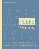 9780534550080-0534550088-Public Policy: An Evolutionary Approach
